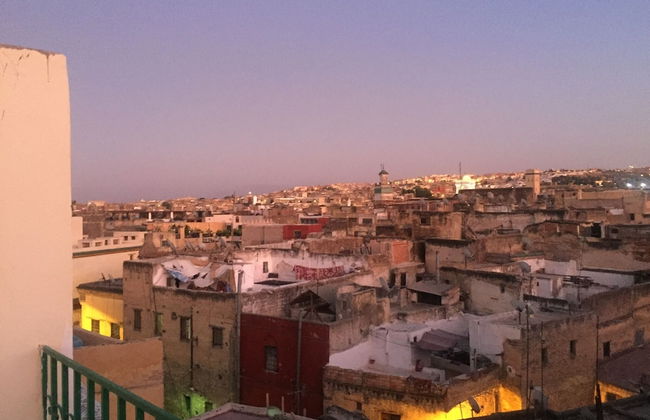 Family Room for 6 Peoples Sunny Riad Inside Medina Fes El Bali - Foto 10