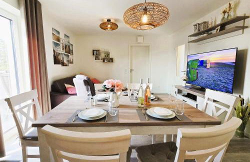 StrandGut 49 – Exklusive Penthousewohnung mit Sauna & nah am Strand! - Foto 8