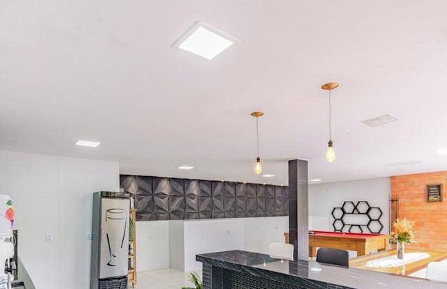 Casa com Piscina em Gov Celso Ramos - SC - Foto 33