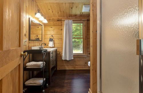 Luxury Log Cabin w Hot Tub Near Carbondale - Foto 32