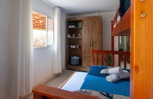 Refúgio Guarapari: Ar/Wi-fi/Pet friendly/gar/churrasqueira fogão a lenha - Foto 52