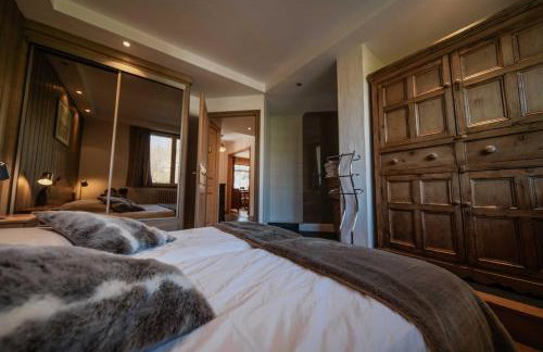 appartement 103m2 près de Megève, face à télécabine la Princesse,2 chambres , garage, local à ski - Foto 15