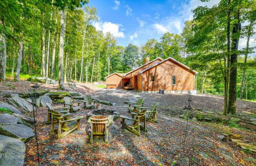 2 Mi to Elk Mountain Secluded Union Dale Home! - Foto 23