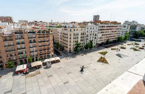 Amazing Penthouse wlarge terrace - 1BedRoom -Goya - Foto 23