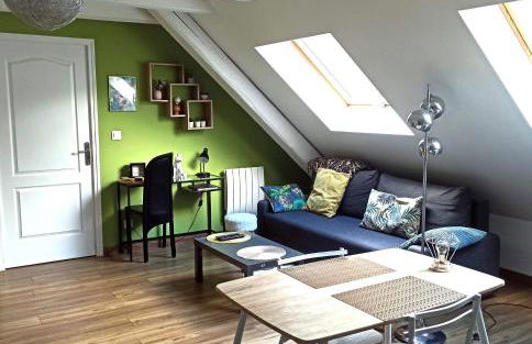 Joli gîte F2 indépendant avec jardin privé - Foto 9