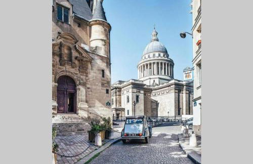 Exceptionnelle maison de ville ✧Cour privée ✧Métro - Foto 24