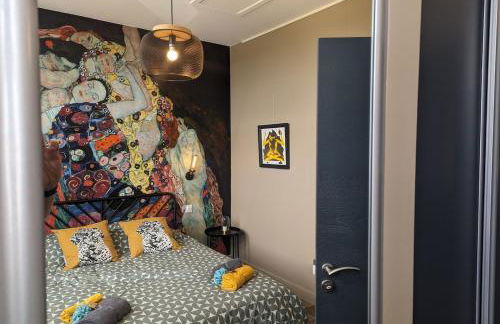 Gite de l 'Atelier Déco indus - Foto 11