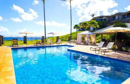 KBM Resorts FREE CAR Kapalua Bay Villa Oceanfront 1-Bedroom Condo with Amazing views KBV-30G2 - Foto 82