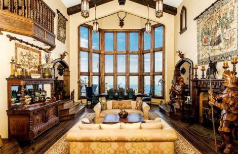 Regal Suite Rental in Breathtaking Castle near Lake George, Upstate New York - Foto 49