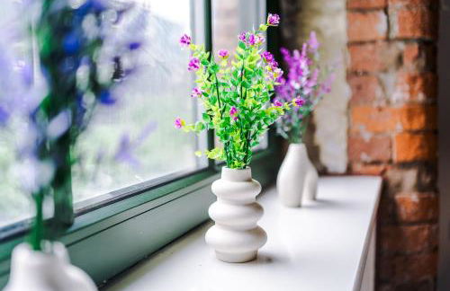 Converted Mill, Stylish Apartment in Castlefield - Foto 72