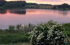 Lake House Podwilczyn with sauna, beach, amazing view, forests and bikes - Foto 27