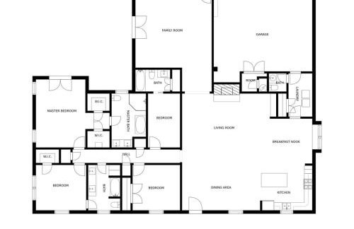 Gorgeous Sunny Home for Big Groups w Private Pool - Foto 48