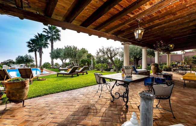 Giardini-naxos Beautiful Villa With Pool - Foto 40