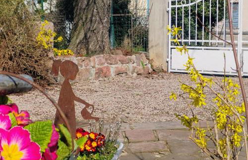 Gîte Le Marronnier, parking et terrasse au calme, entre Colmar-Riquewihr et Obernai, vue sur espaces verts et coteaux d Alsace, route du vin-châteaux - Foto 65