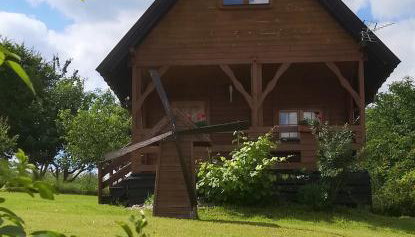 PILGRIM domek gościnny w Gietrzwałdzie na Warmii - Foto 2, Garden