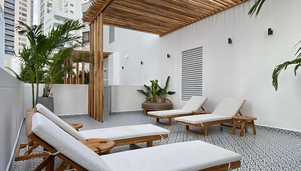 w Exceptional Loft w Great Terrace in CTG - Foto 2, Habitación