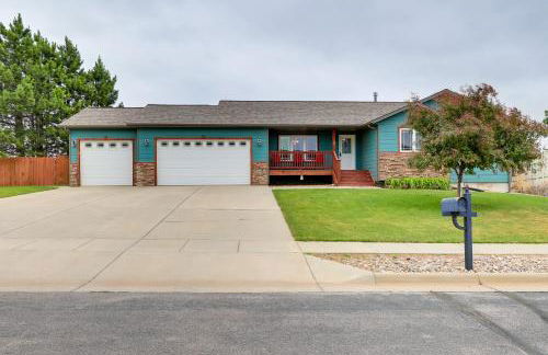 Roomy Piedmont Home with Yard Less Than 14 Mi to Sturgis! - Foto 1