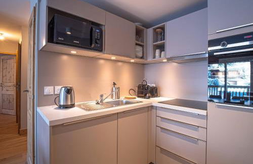 Appartement neuf 6 pers, pied de pistes avec parking, Valmorel - FR-1-356-521 - Photo 11