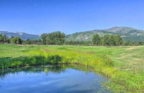 Montana Retreat Original Hamilton Log Cabin! - Foto 26