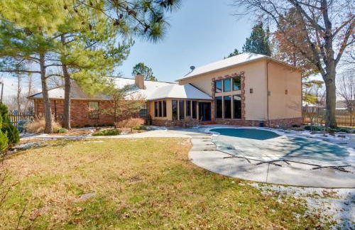 Private Pool and Game Room Upscale Home in Vinita - Foto 32