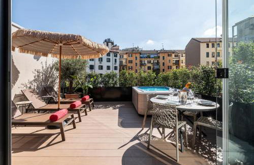 Modigliani Terrace Jacuzzi Golden House - Foto 1