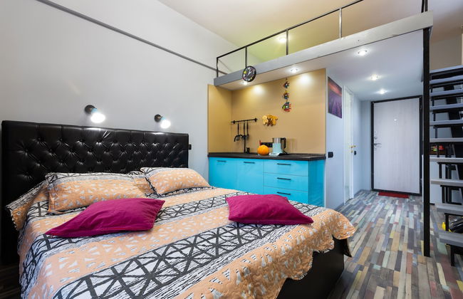 Bussi Suites - Botanicheskaya 41 korp 7 - Foto 64