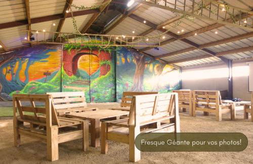 Gîte groupe 21 pers - Idéal Famille Amis Pro - Atelier ludique - Espace réceptiion séminaire - 30 mn PuyduFou - Foto 59