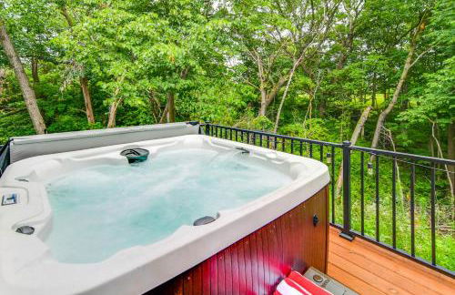 Hot Tub, Water Access Cabin Near Lake Red Rock! - Foto 22