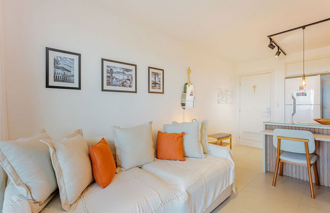 SM01 Moderno Apartamento a 350m do Mar - Photo 14