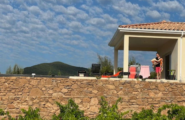 Villa L'esquirol With View and Pool - Foto 27