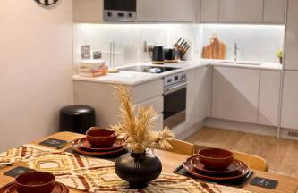 Stylish 1 bedroom Apartment in Birmingham Centre with FREE parking - Foto 5