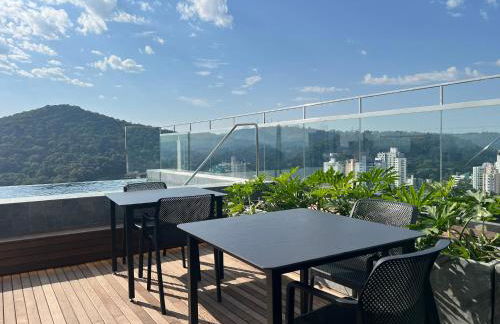 Loft de Luxo "Novo" no Coração de Blumenau a 10min a Pé da Vila Germânica - Foto 51