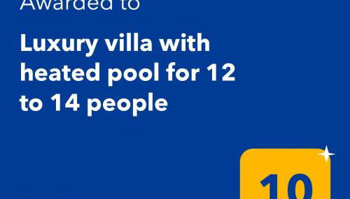 Luxury villa with heated pool for 12 to 14 people - Photo 4