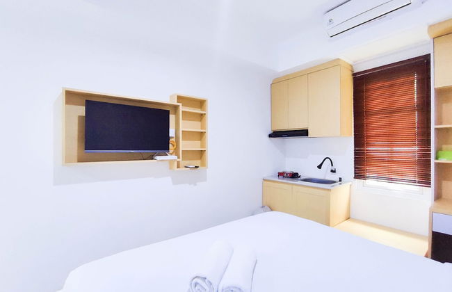 Cozy Studio At 9Th Floor Paltrow City Apartment - Foto 8