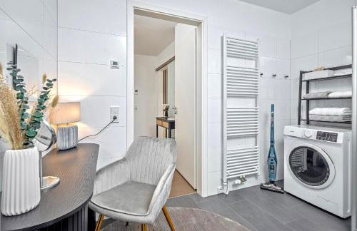 Art Deco Residence Elbblick Parken Küche - Foto 7