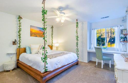 Fairy Tale 13-acre Sunset Villa at Windy Gap Valley near Yosemite - Foto 67