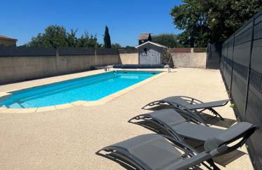 Studio Menthe-Clim-Terrain de pétanque-Piscine collective - Foto 1