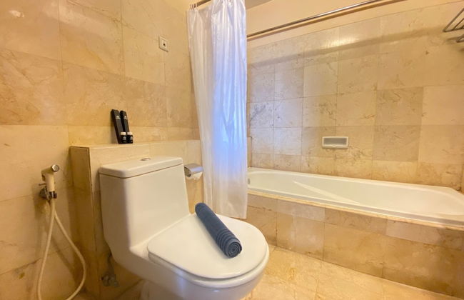 Prime & Cozy 3BR at Braga City Walk Apartment - Foto 29