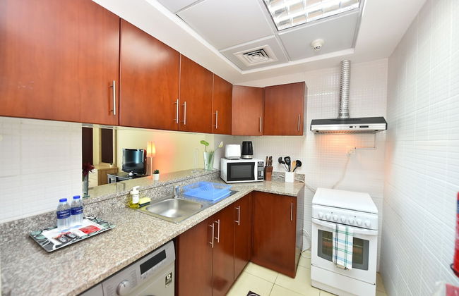 DB - Furnished Studio with balcony - Photo 4