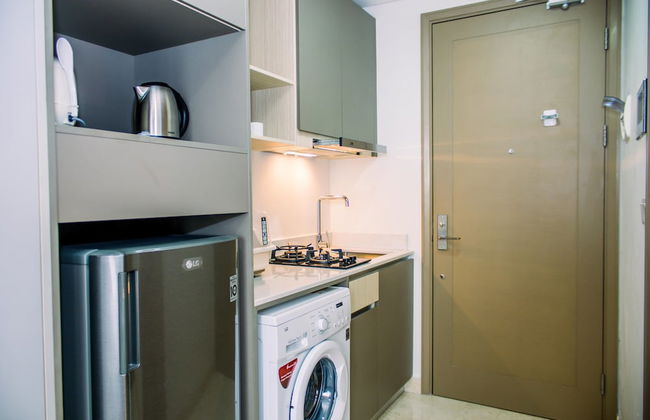 Fancy And Nice Studio At Gold Coast Apartment - Foto 5