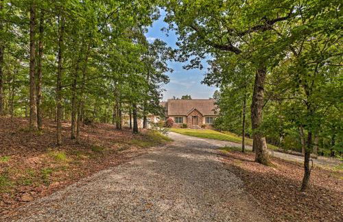 Secluded Flippin Home Less Than 2 Mi to White River! - Foto 41