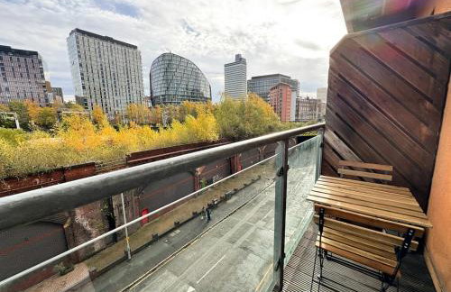 Chic 1 Bedroom Flat in The Heart of Manchester - Foto 19