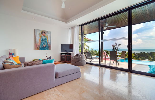 Kan Panorama Seaview Villa - Foto 14