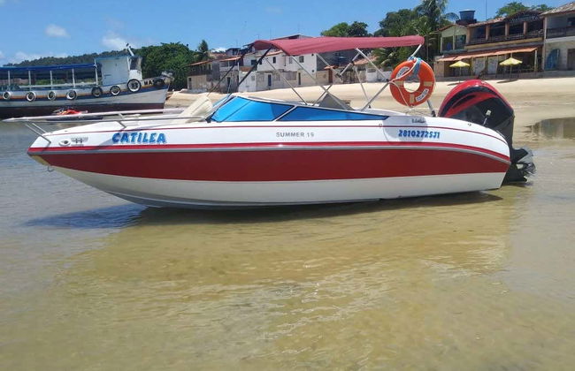 Paseo en barco privado por Morro de Sao Paulo - Foto 1