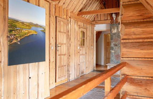 Chata Nad Jeziorem Czorsztyńskim Jaquzzi zewnętrzne Linia brzegowa Kameralne miejsce bez sąsiadów - Foto 16