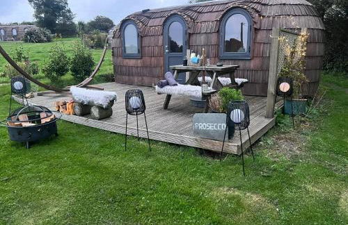 Prosecco - Lydcott Glamping Cornwall, sea views - Foto 1