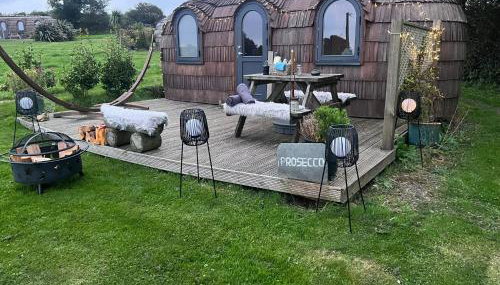 Prosecco - Lydcott Glamping Cornwall, sea views - Foto 1