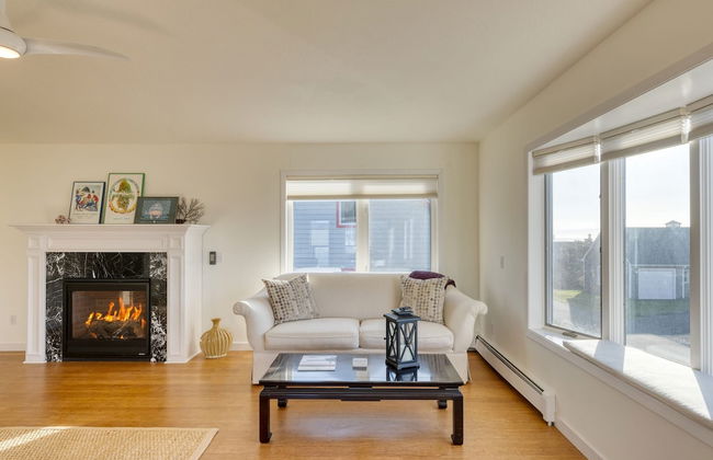 Pacific Breeze Ocean Views Steps to Cannon Beach Airy Coastal Retreat - Foto 11