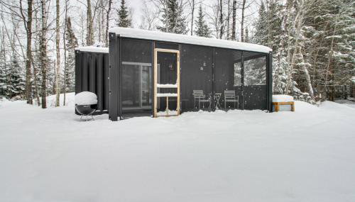 Ice Fish on South Fork Lake From Nashwauk Studio - Foto 2