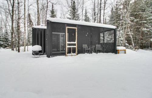 Ice Fish on South Fork Lake From Nashwauk Studio - Foto 2